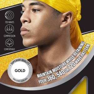 DREAM M-DURAG SMOOTH AND THICK GOLD