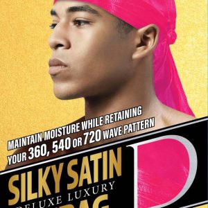 DREAM M-DURAG SMOOTH AND THICK HOT PINK