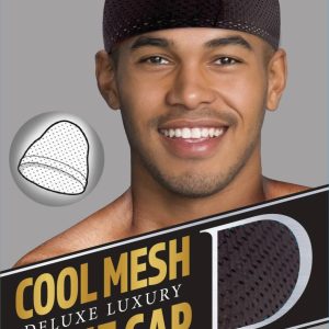 DREAM M-COOL MESH CAP BLACK