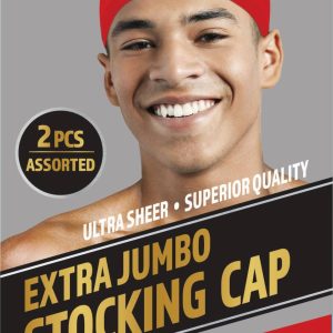 DREAM M-STOCKING CAP X-JUMBO 2PC ASST