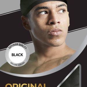 DREAM M-STOCKING WAVE CAP BLACK