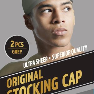 DREAM M-STOCKING WAVE CAP GREY