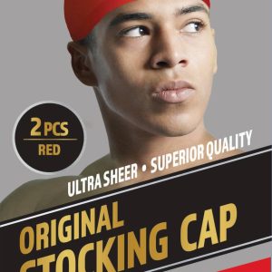 DREAM M-STOCKING WAVE CAP RED
