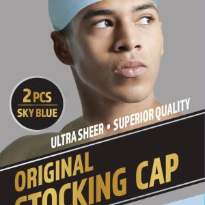DREAM M-STOCKING WAVE CAP SKY