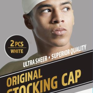 DREAM M-STOCKING WAVE CAP WHITE
