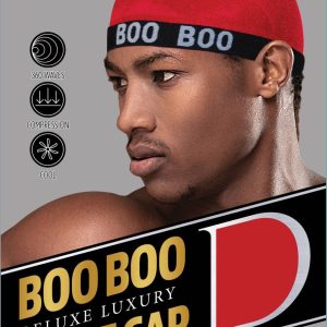 DREAM M-STOCKING CAP BOO BOO RED