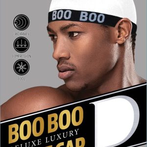 DREAM M-STOCKING CAP BOO BOO WHITE