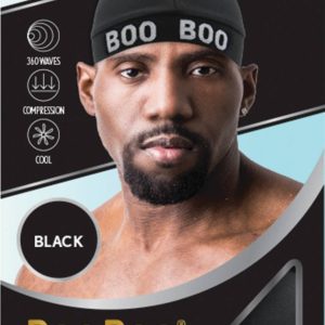 DREAM M-DOME CAP DRI FIT BOO BOO BLACK