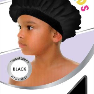 DREAM KID-WIDE BAND BONNET BLACK