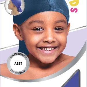 DREAM KID-HEAD WRAP SATIN ASST