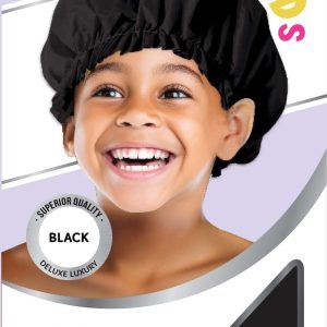 DREAM KID-SHOWER CAP BLACK