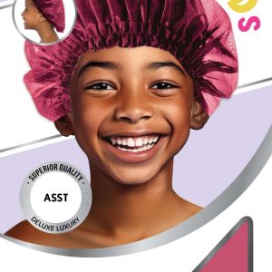 DREAM KID-SLEEP CAP SATIN ASST