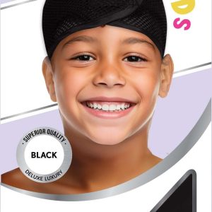 DREAM KID-MESH WRAP CAP VELCRO BLACK