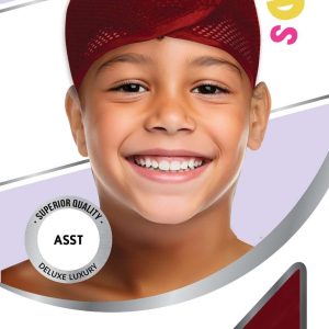 DREAM KID-MESH WRAP CAP VELCRO ASST