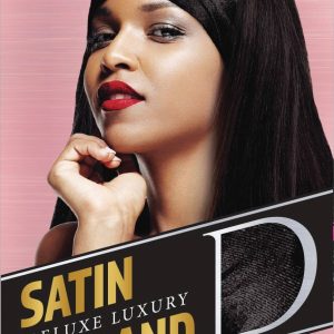 DREAM W-TIE BAND SATIN BLACK