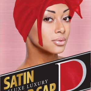DREAM W-SATIN WRAP CAP DELUXE ASST