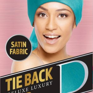 DREAM W-TIE BACK BAND SATIN