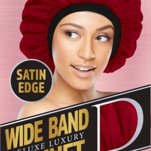 DREAM W-WIDE BAND BONNET SATIN ASST