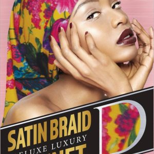 DREAM W-BRAID BONNET SATIN DESIGN