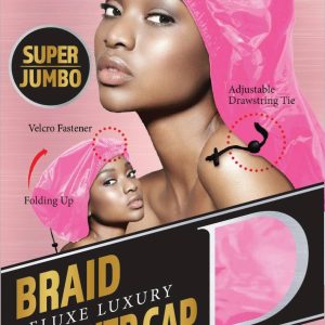 DREAM W-SHOWER CAP B/JUMBO ASST