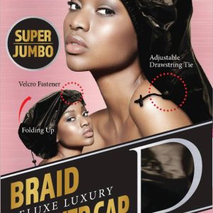 DREAM W-SHOWER CAP B/JUMBO BLACK