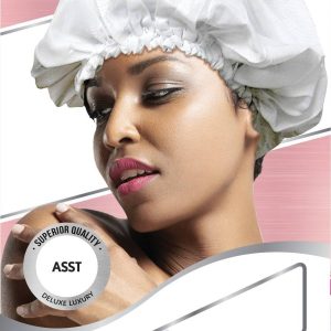 DREAM W-SLEEP CAP LARGE SATIN ASST