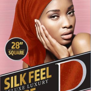 DREAM W-SCARF SILK FEEL ASST