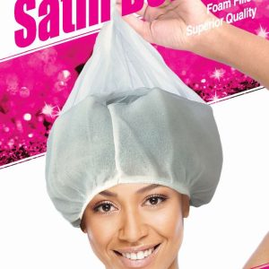 DREAM W-BONNET ADJ RING SATIN