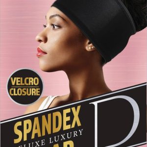 DREAM W-SPANDEX WRAP W/VELCRO BLACK