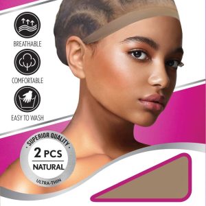 DREAM W-WIG CAP HD 2PCS NATURAL