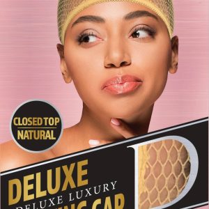 DREAM W-WEAVING CAP CLOSED TOP NATURAL