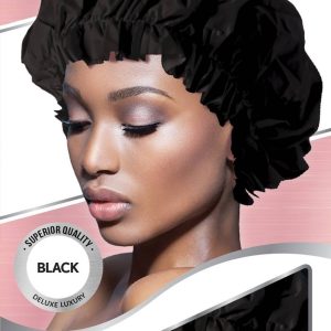 DREAM W-SHOWER CAP ORIGINAL BLACK