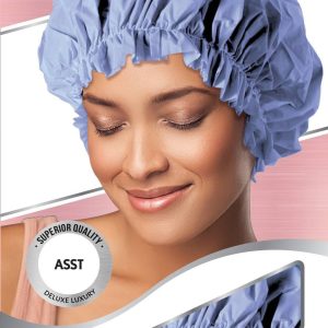 DREAM W-SHOWER CAP DELUXE ASST
