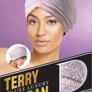 DREAM W-TERRY TURBAN ELAS BACK