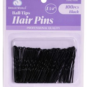 DREAM HAIRPIN 100CT 1-3/4 BLACK