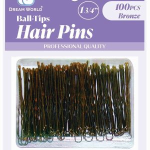 DREAM HAIRPIN 100CT 1-3/4 BRONZE