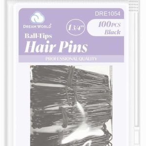 DREAM HAIRPIN 100CT Z/BAG1-3/4 BLACK
