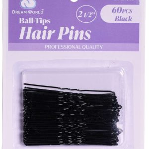 DREAM HAIRPIN 60CT 2-1/2 BLACK