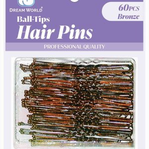 DREAM HAIRPIN 60CT 2-1/2 BRONZE