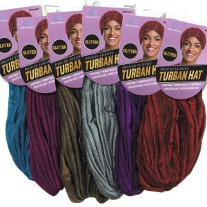 DREAM W-TURBAN HAT-G/ASST
