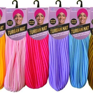 DREAM W-TURBAN HAT LIGHT COLOR