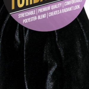 DREAM W-TURBAN HAT-VELVET