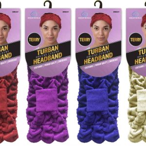 DREAM W-TURBAN HEADBAND