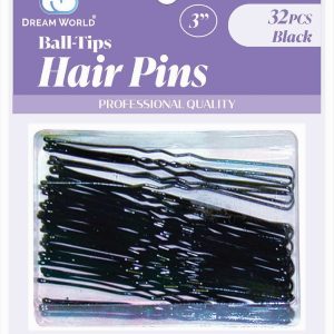 DREAM HAIRPIN 32CT 3 BLACK