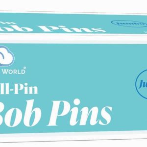 DREAM BOBPIN BULK JUMBO 1LB BLACK