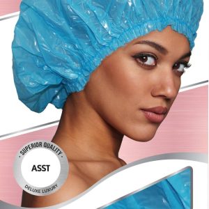 DREAM W-SHOWER CAP JUMBO ASST