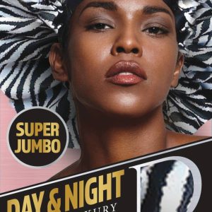 DREAM W-DANDN CAP JUMBO SATIN ZEBRA