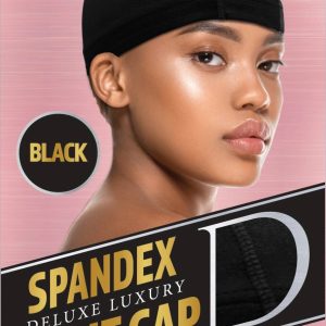 DREAM W-DOME CAP SPANDEX BLACK