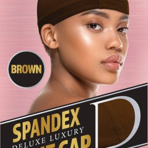 DREAM W-DOME CAP SPANDEX BROWN