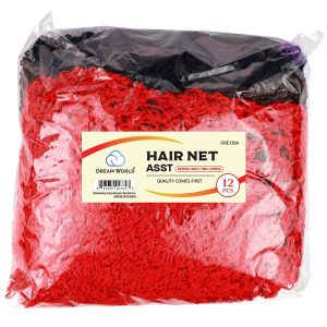 DREAM W-HAIR NET 12/PK BULK ASST